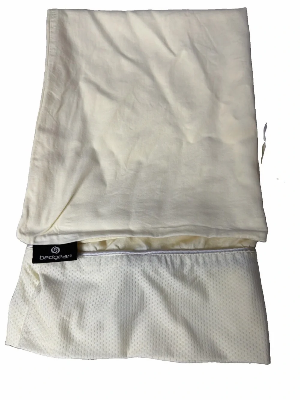 Bedgear Hyper Cotton Natural Comfort Queen Pillowcases Cotton Blend Rayon (2)